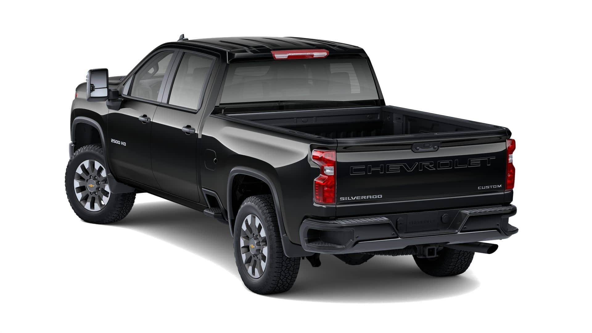 2026 Chevrolet Silverado 2500 HD Crew Cab Standard Box 4-Wheel Drive Custom