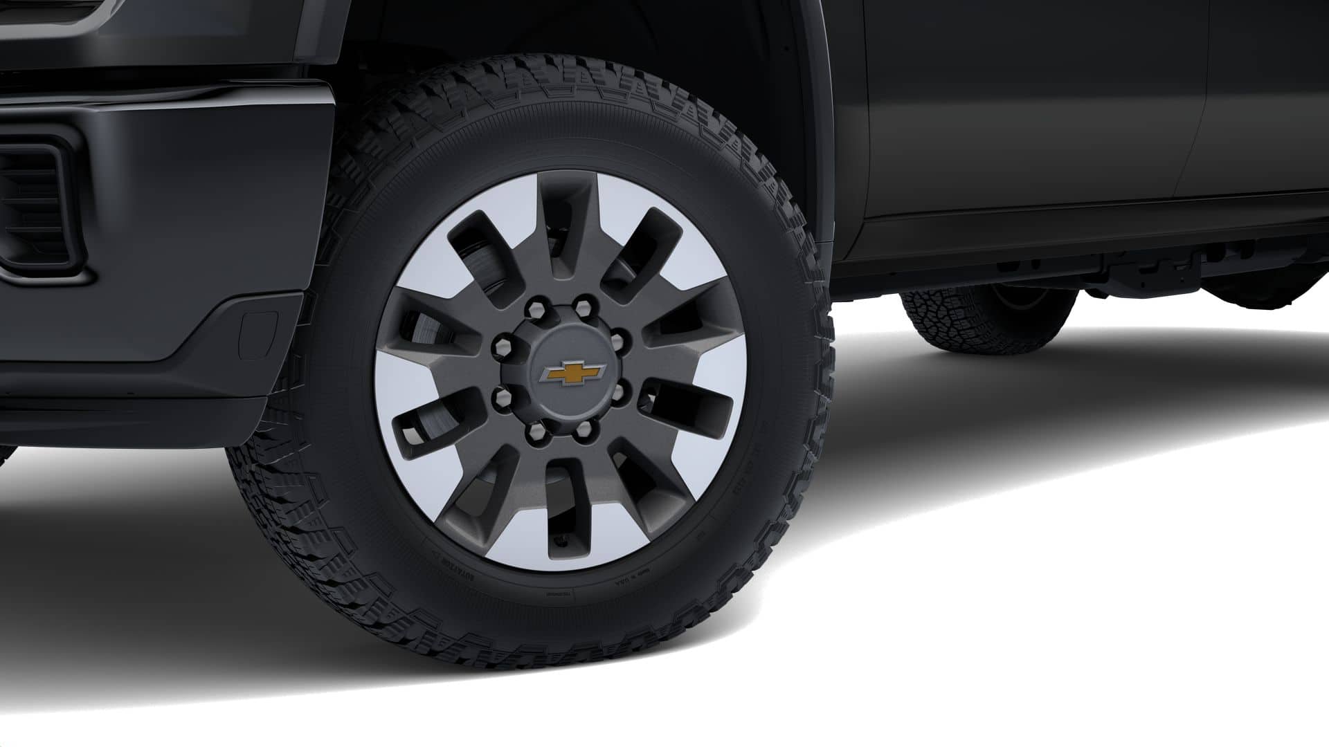 2026 Chevrolet Silverado 2500 HD Crew Cab Standard Box 4-Wheel Drive Custom
