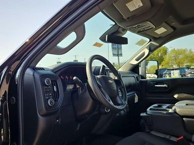 2026 Chevrolet Silverado 2500 HD Crew Cab Standard Box 4-Wheel Drive Custom
