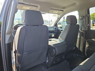 2026 Chevrolet Silverado 2500 HD Crew Cab Standard Box 4-Wheel Drive Custom