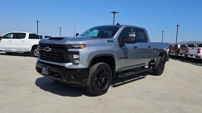 2026 Chevrolet Silverado 2500 HD Crew Cab Standard Box 4-Wheel Drive Custom