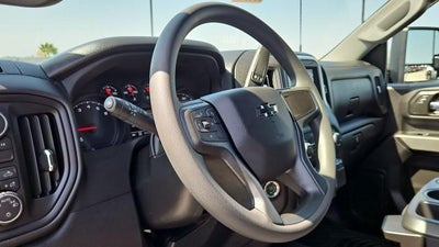 2026 Chevrolet Silverado 2500 HD Crew Cab Standard Box 4-Wheel Drive Custom