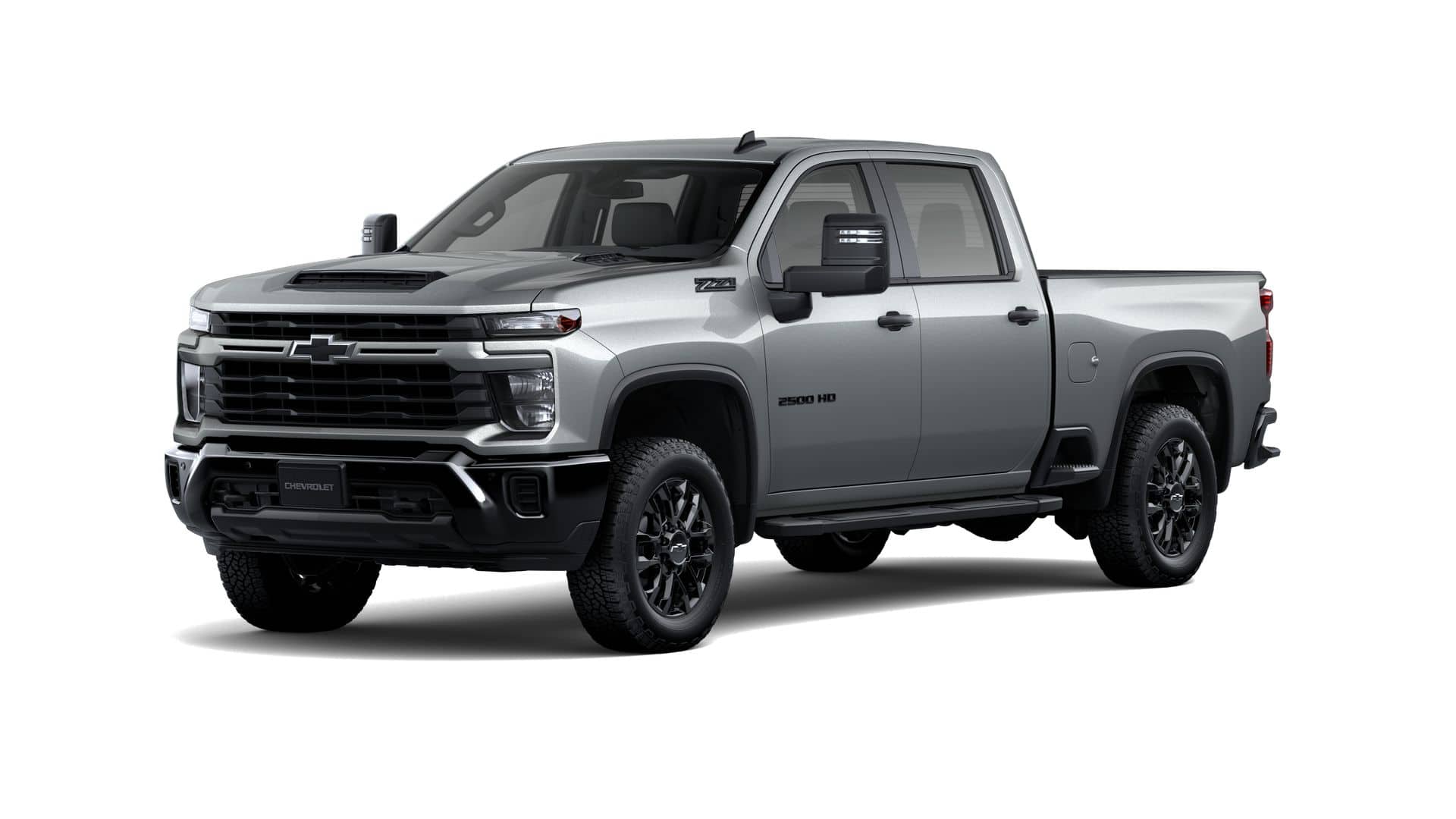 2026 Chevrolet Silverado 2500 HD Crew Cab Standard Box 4-Wheel Drive Custom
