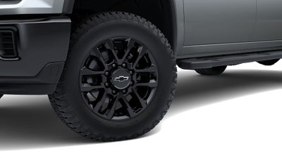 2026 Chevrolet Silverado 2500 HD Crew Cab Standard Box 4-Wheel Drive Custom