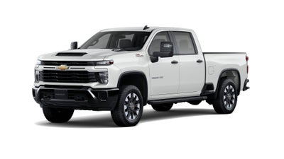 2026 Chevrolet Silverado 2500 HD Crew Cab Standard Box 4-Wheel Drive Custom