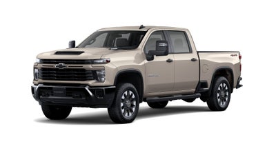 2026 Chevrolet Silverado 2500 HD Crew Cab Standard Box 4-Wheel Drive Custom