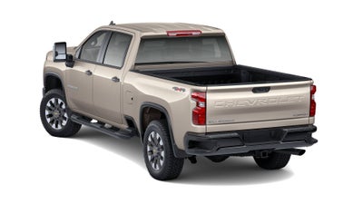 2026 Chevrolet Silverado 2500 HD Crew Cab Standard Box 4-Wheel Drive Custom
