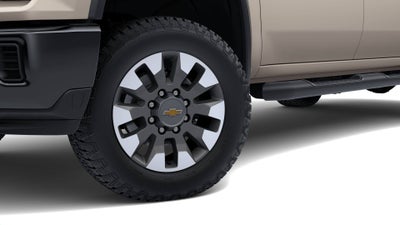 2026 Chevrolet Silverado 2500 HD Crew Cab Standard Box 4-Wheel Drive Custom