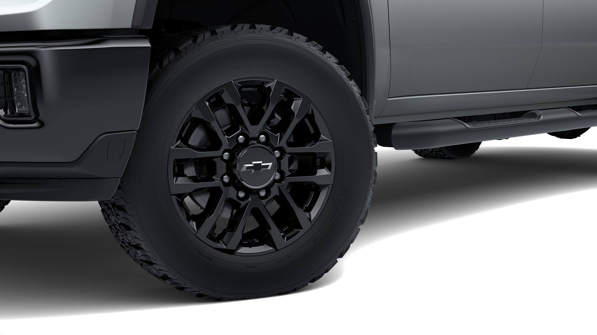 2026 Chevrolet Silverado 2500 HD Crew Cab Standard Box 4-Wheel Drive LT