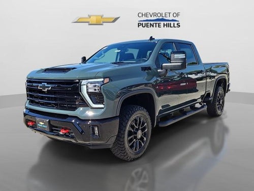 2026 Chevrolet Silverado 2500 HD Crew Cab Standard Box 4-Wheel Drive LT