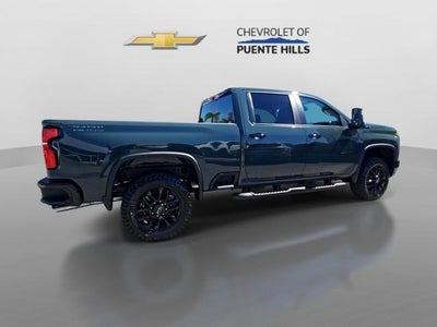 2026 Chevrolet Silverado 2500 HD Crew Cab Standard Box 4-Wheel Drive LT