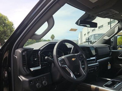 2026 Chevrolet Silverado 2500 HD Crew Cab Standard Box 4-Wheel Drive LT