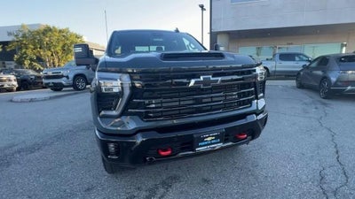 2026 Chevrolet Silverado 2500 HD Crew Cab Standard Box 4-Wheel Drive LT