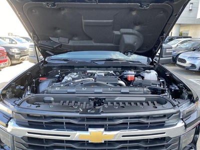 2026 Chevrolet Silverado 2500 HD Crew Cab Long Box 4-Wheel Drive LT