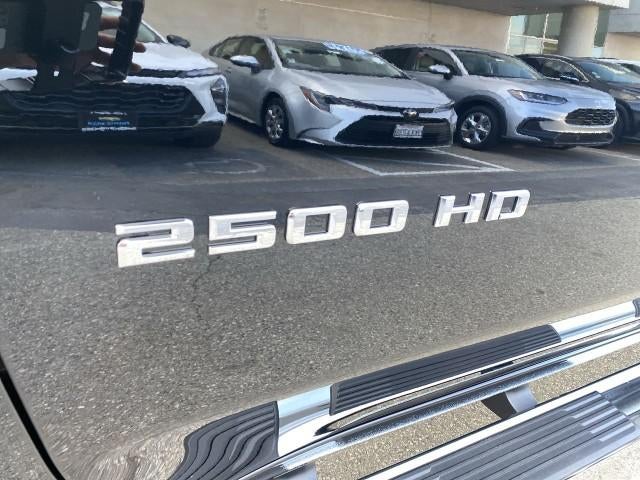 2026 Chevrolet Silverado 2500 HD Crew Cab Long Box 4-Wheel Drive LT