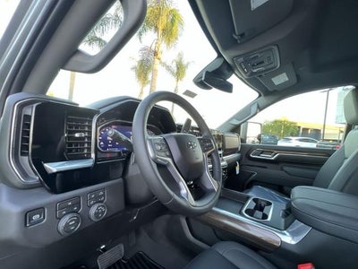 2026 Chevrolet Silverado 2500 HD Crew Cab Standard Box 4-Wheel Drive LT