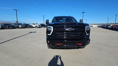 2026 Chevrolet Silverado 2500 HD Crew Cab Standard Box 4-Wheel Drive LT