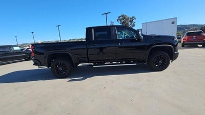 2026 Chevrolet Silverado 2500 HD Crew Cab Standard Box 4-Wheel Drive LT