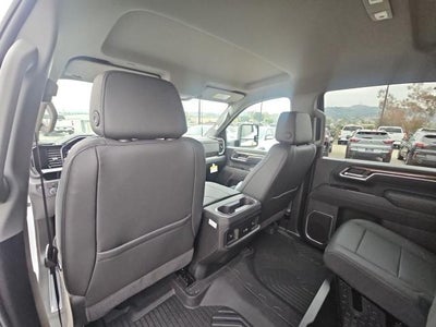 2026 Chevrolet Silverado 2500 HD Crew Cab Standard Box 4-Wheel Drive LT