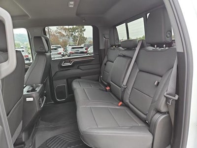 2026 Chevrolet Silverado 2500 HD Crew Cab Standard Box 4-Wheel Drive LT