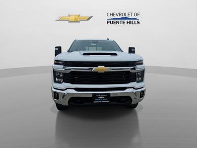 2026 Chevrolet Silverado 2500 HD Crew Cab Standard Box 4-Wheel Drive LT