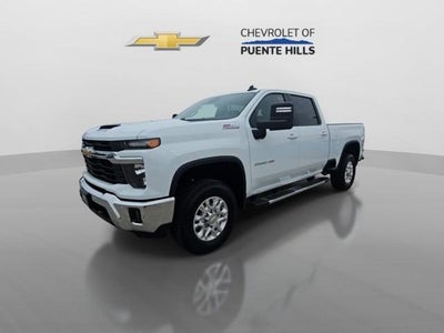 2026 Chevrolet Silverado 2500 HD Crew Cab Standard Box 4-Wheel Drive LT
