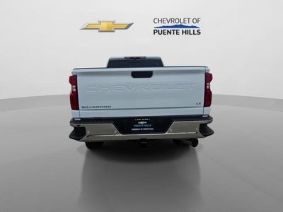 2026 Chevrolet Silverado 2500 HD Crew Cab Standard Box 4-Wheel Drive LT