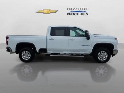 2026 Chevrolet Silverado 2500 HD Crew Cab Standard Box 4-Wheel Drive LT