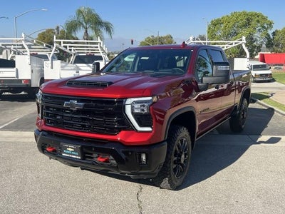2026 Chevrolet Silverado 2500 HD Crew Cab Standard Box 4-Wheel Drive LTZ