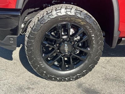 2026 Chevrolet Silverado 2500 HD Crew Cab Standard Box 4-Wheel Drive LTZ