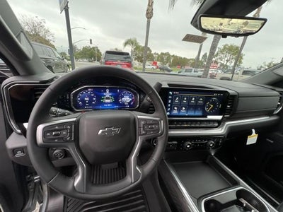 2026 Chevrolet Silverado 2500 HD Crew Cab Standard Box 4-Wheel Drive LTZ