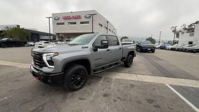 2026 Chevrolet Silverado 2500 HD Crew Cab Standard Box 4-Wheel Drive LTZ
