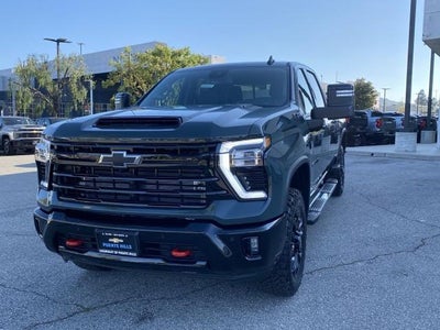 2026 Chevrolet Silverado 2500 HD Crew Cab Standard Box 4-Wheel Drive LTZ