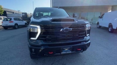 2026 Chevrolet Silverado 2500 HD Crew Cab Standard Box 4-Wheel Drive LTZ