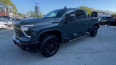 2026 Chevrolet Silverado 2500 HD Crew Cab Standard Box 4-Wheel Drive LTZ