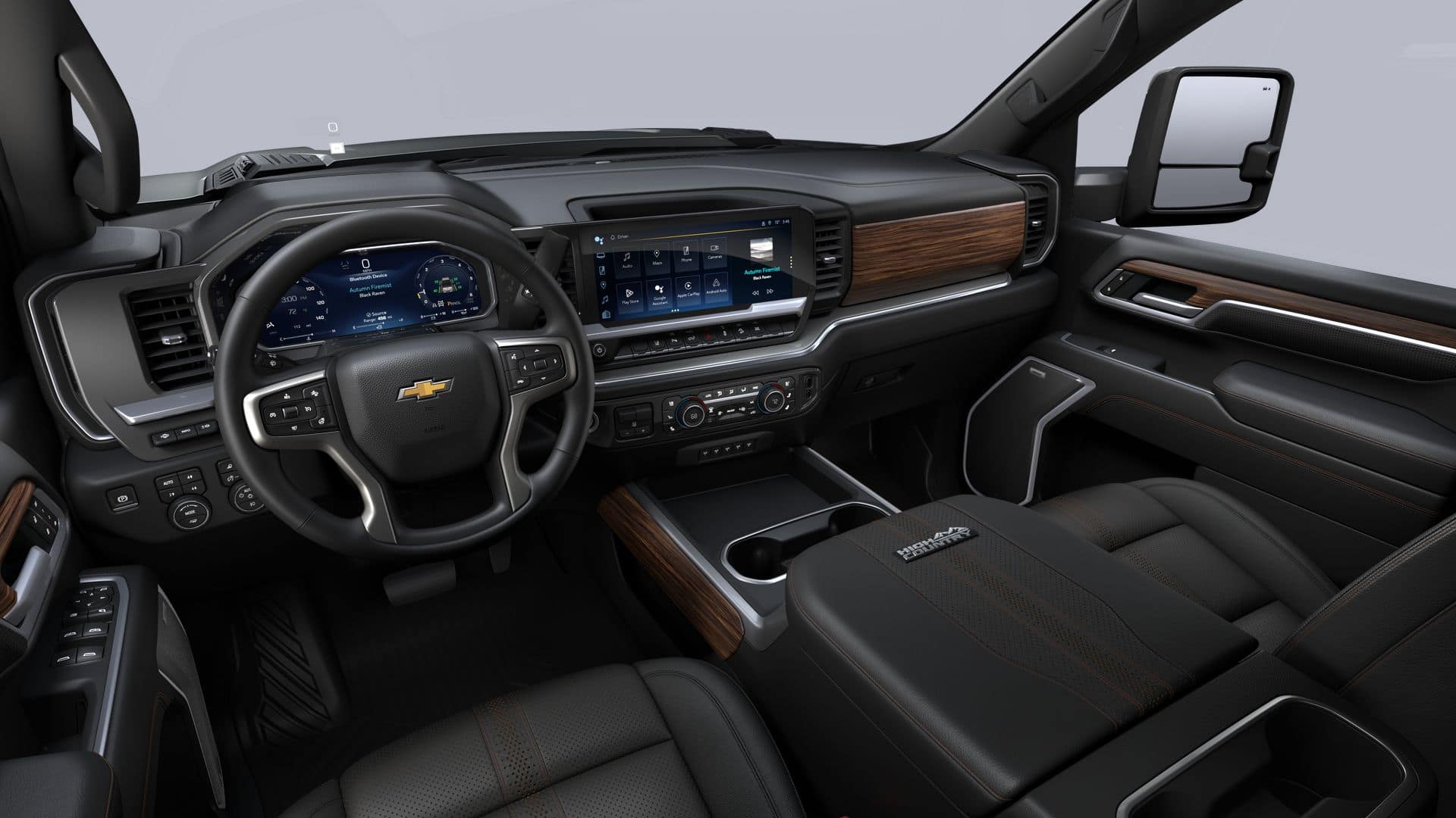 2026 Chevrolet Silverado 2500 HD Crew Cab Standard Box 4-Wheel Drive High Country