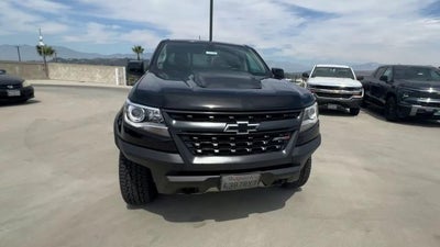 2018 Chevrolet Colorado 4WD ZR2
