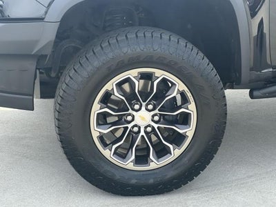 2018 Chevrolet Colorado 4WD ZR2