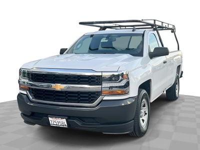 2018 Chevrolet Silverado 1500 Work Truck