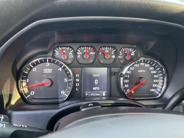 2018 Chevrolet Silverado 1500 Work Truck