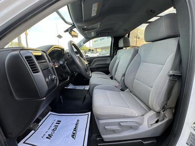 2018 Chevrolet Silverado 1500 Work Truck