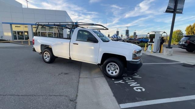 2018 Chevrolet Silverado 1500 Work Truck