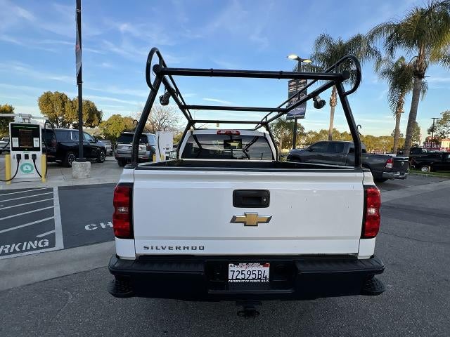 2018 Chevrolet Silverado 1500 Work Truck
