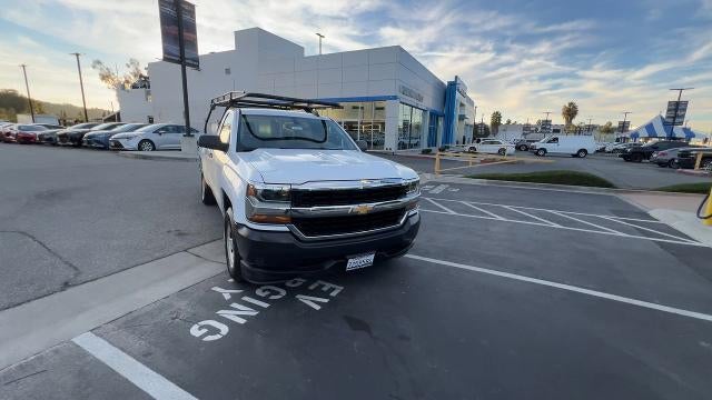 2018 Chevrolet Silverado 1500 Work Truck