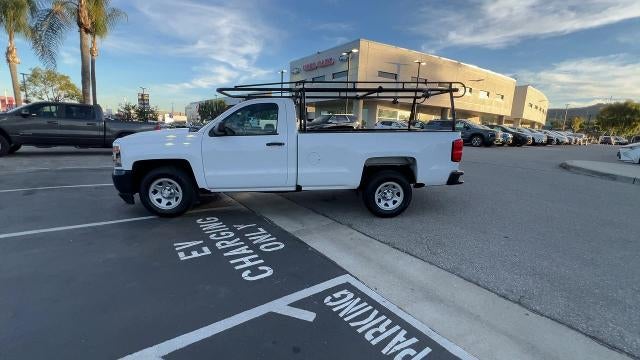 2018 Chevrolet Silverado 1500 Work Truck