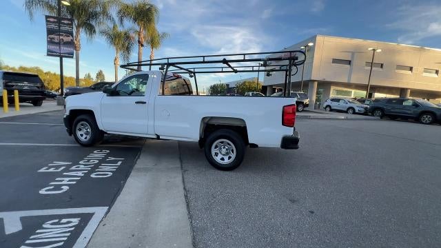 2018 Chevrolet Silverado 1500 Work Truck