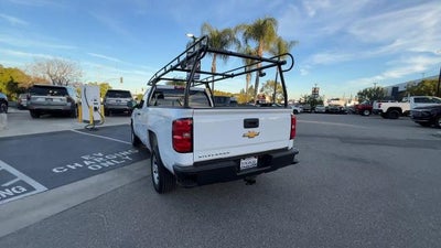 2018 Chevrolet Silverado 1500 Work Truck