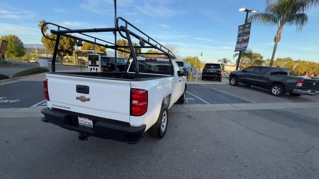 2018 Chevrolet Silverado 1500 Work Truck