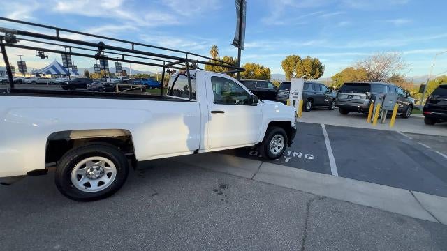2018 Chevrolet Silverado 1500 Work Truck