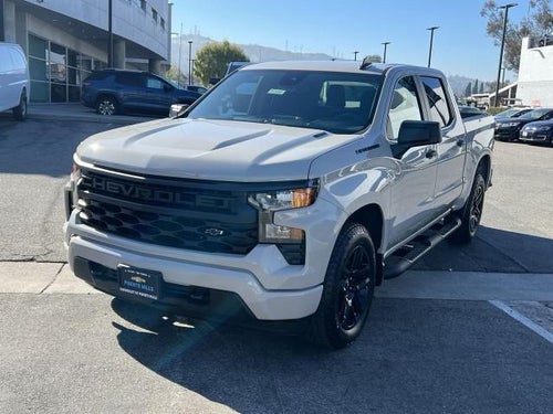 2026 Chevrolet Silverado 1500 Crew Cab Short Box 2-Wheel Drive Custom